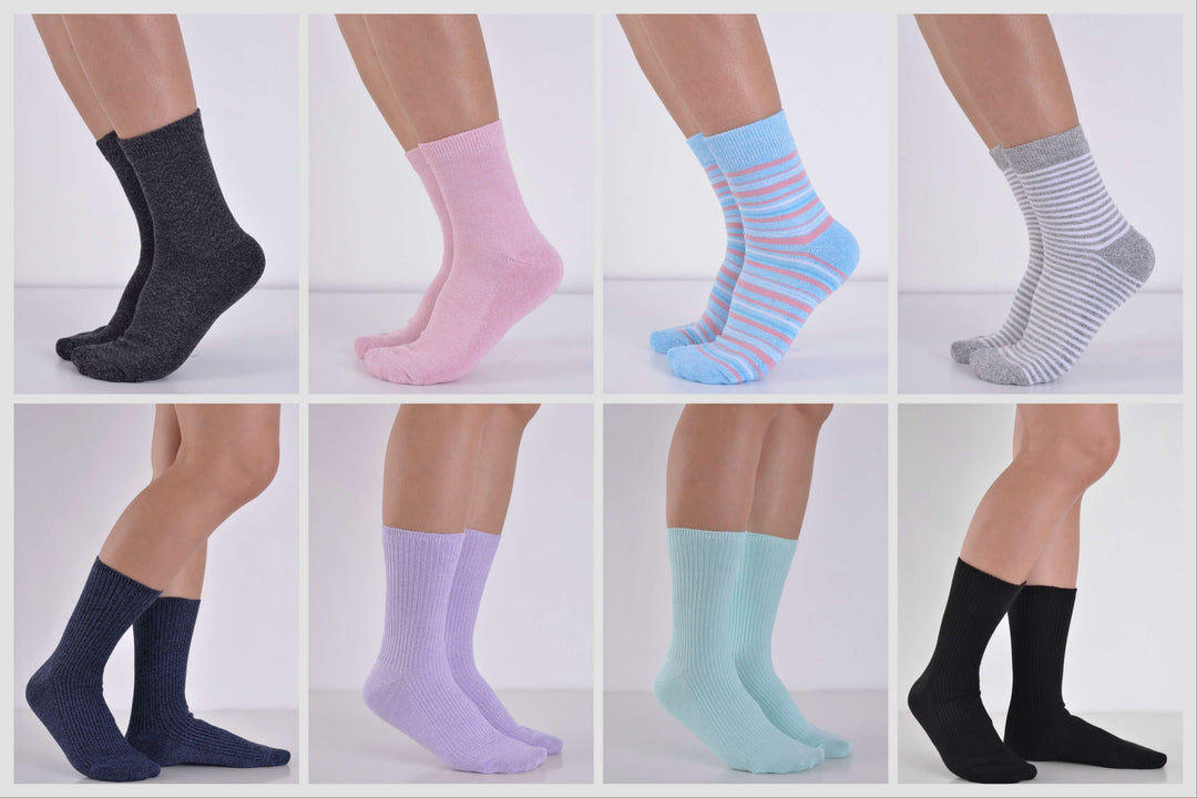 Sole Comfort:  The Best Materials for Your Socks