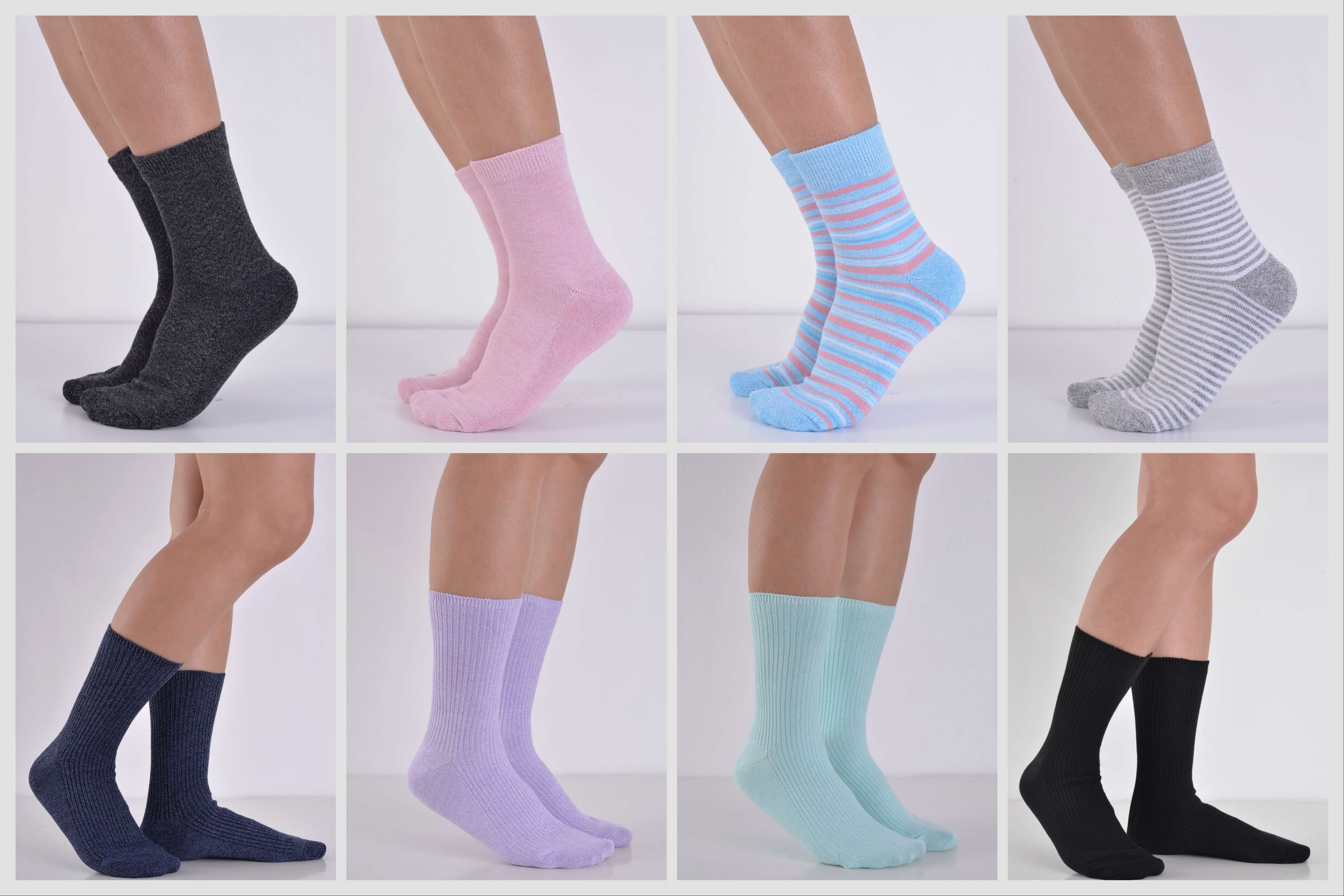 Sole Comfort:  The Best Materials for Your Socks