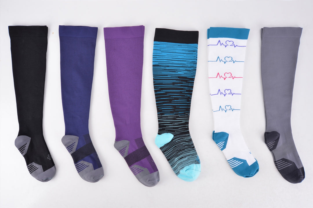 Compression Socks:  Your Secret Weapon for Faster Recovery