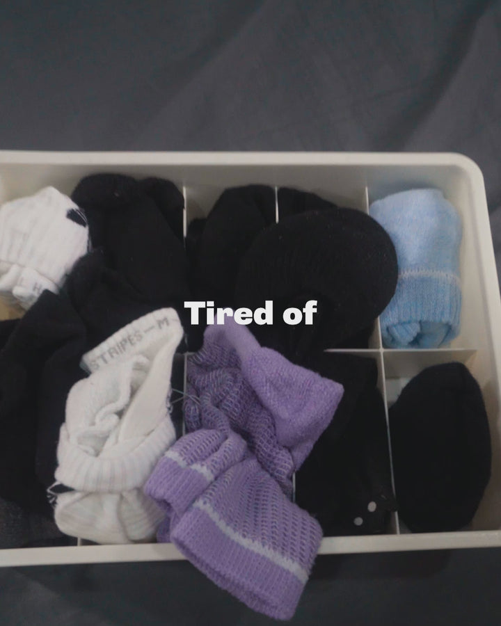 Pembrook Diabetic Socks for Women - 6 Pairs Cable Knit Viscose Bamboo Socks