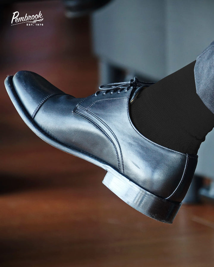 Pembrook Diabetic Dress Socks for Men: 4 Pairs